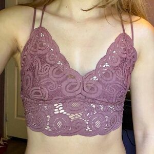 Victoria’s Secret PINK pink/mauve bralette